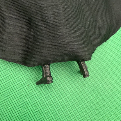 Star Wars Action Figure Darth Vader Cloth Cape & Waist Skirt Hasbro 2004 - toyscardscomics