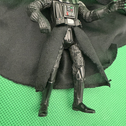Star Wars Action Figure Darth Vader Cloth Cape & Waist Skirt Hasbro 2004 - toyscardscomics