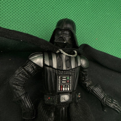 Star Wars Action Figure Darth Vader Cloth Cape & Waist Skirt Hasbro 2004 - toyscardscomics