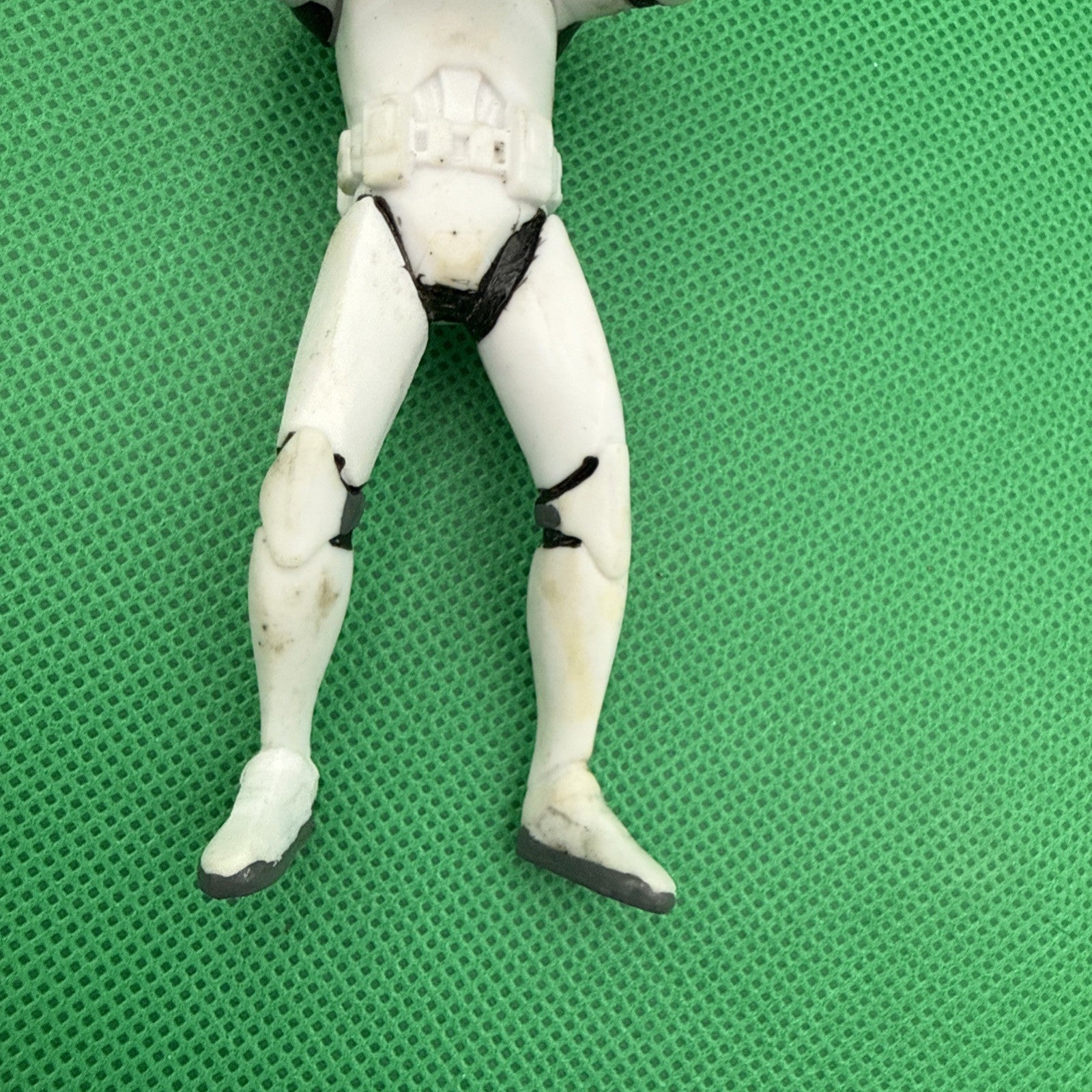 STAR WARS Attack of the Clone Clonetrooper PVC 4" Figure P73 - toyscardscomics