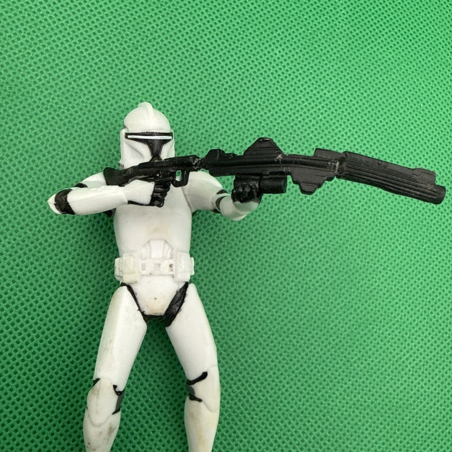 STAR WARS Attack of the Clone Clonetrooper PVC 4" Figure P73 - toyscardscomics