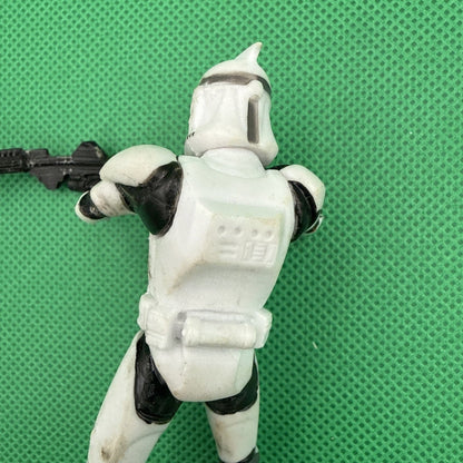STAR WARS Attack of the Clone Clonetrooper PVC 4" Figure P73 - toyscardscomics