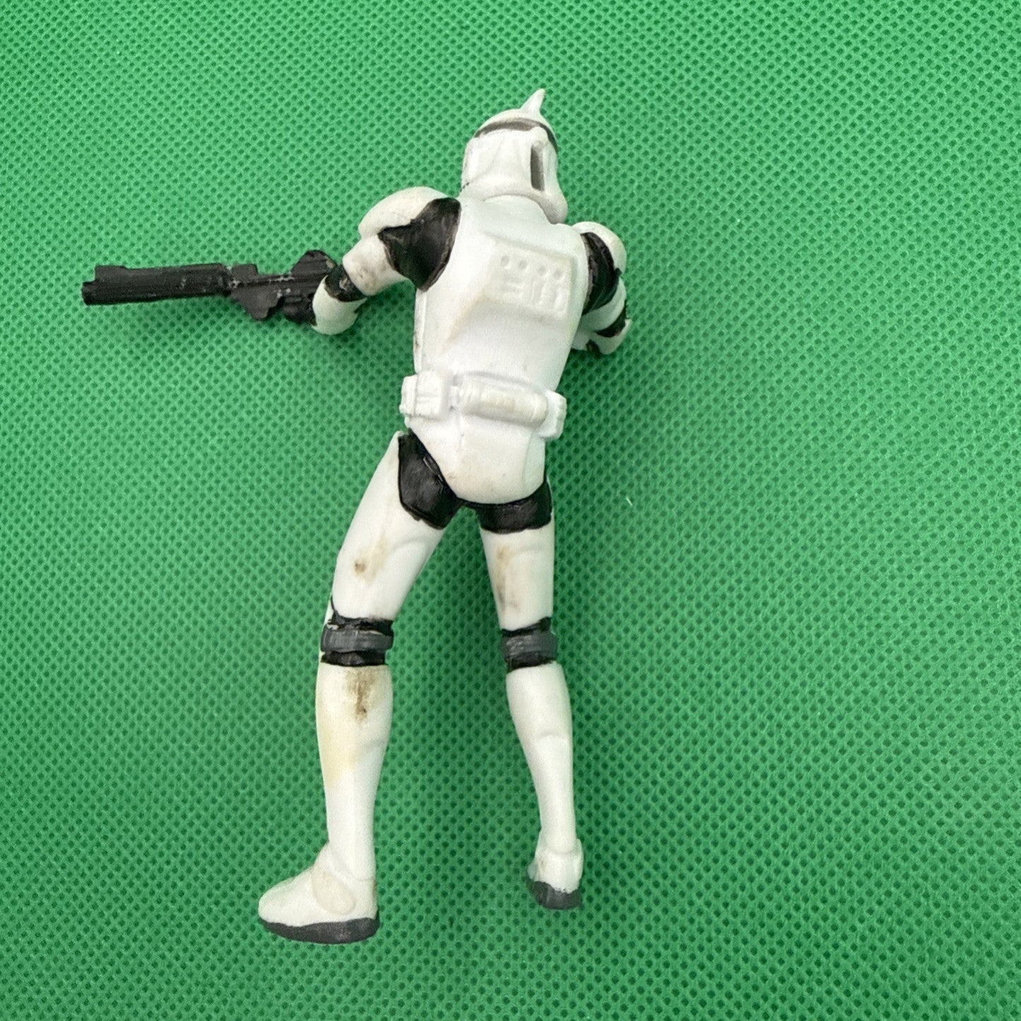 STAR WARS Attack of the Clone Clonetrooper PVC 4" Figure P73 - toyscardscomics