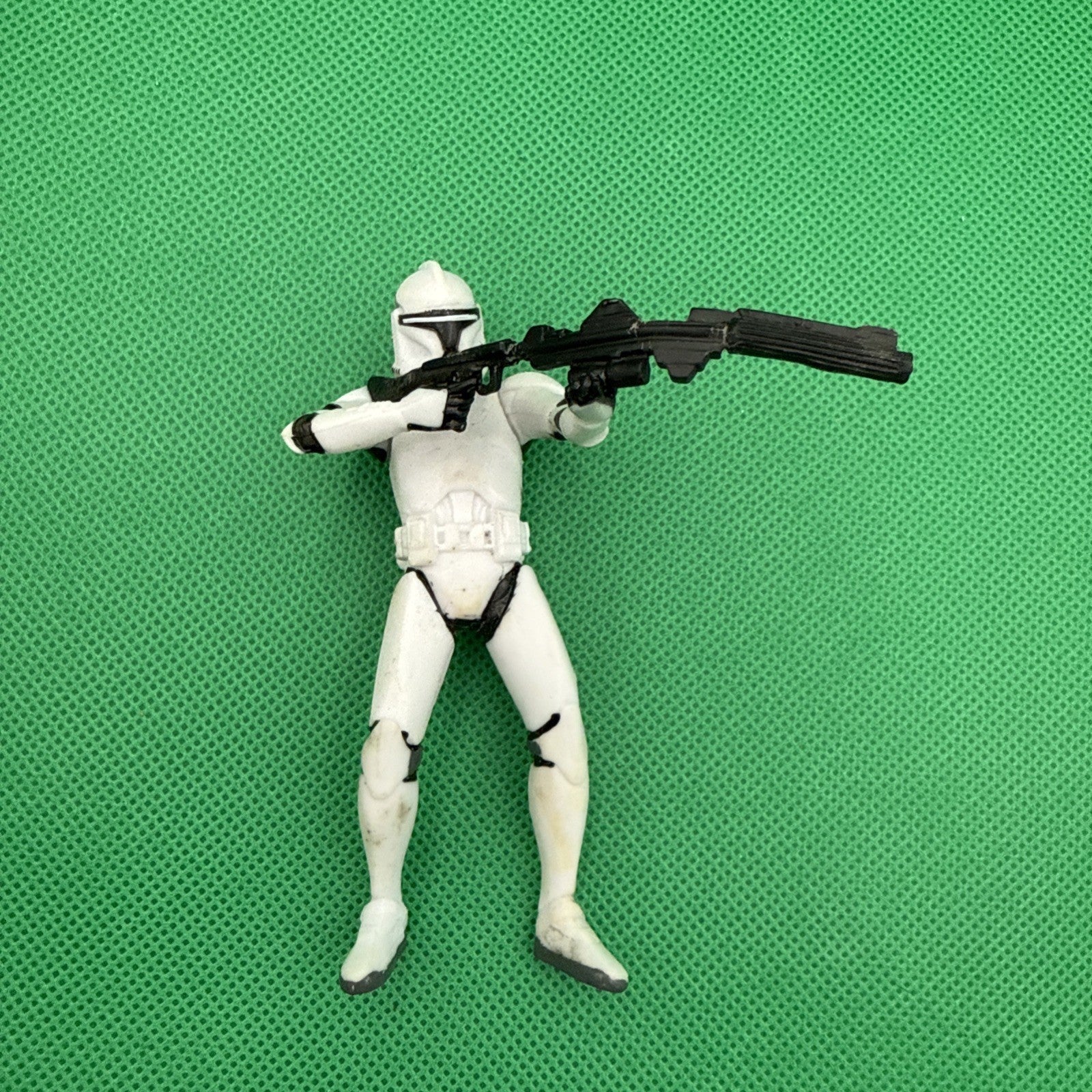 STAR WARS Attack of the Clone Clonetrooper PVC 4" Figure P73 - toyscardscomics