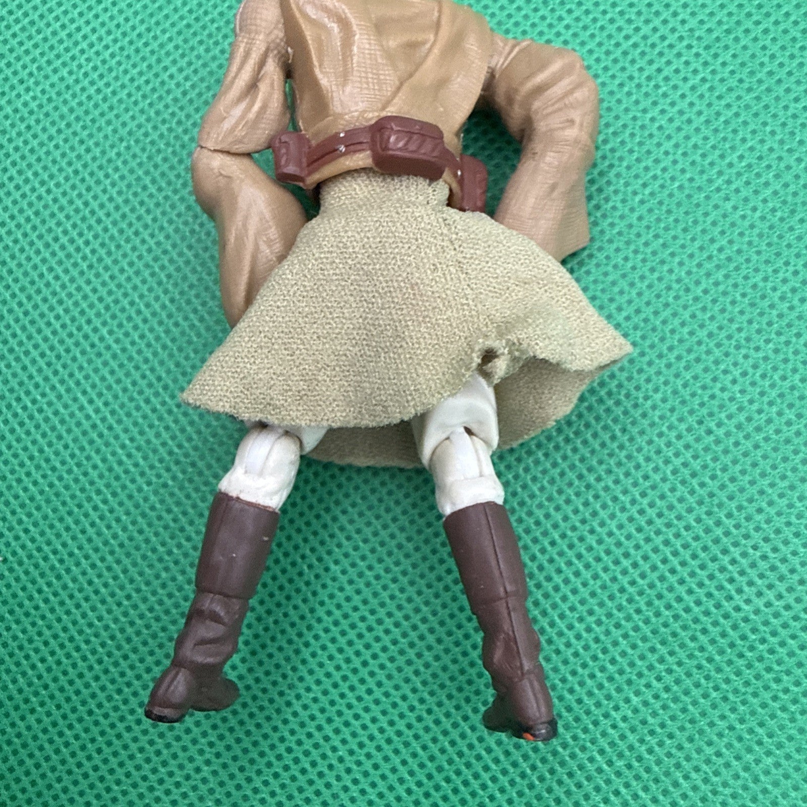 Star Wars Attack of the Clones MACE WINDU Jedi High Council 2003 LOOSE 3.75 - toyscardscomics