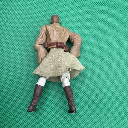 Star Wars Attack of the Clones MACE WINDU Jedi High Council 2003 LOOSE 3.75 - toyscardscomics