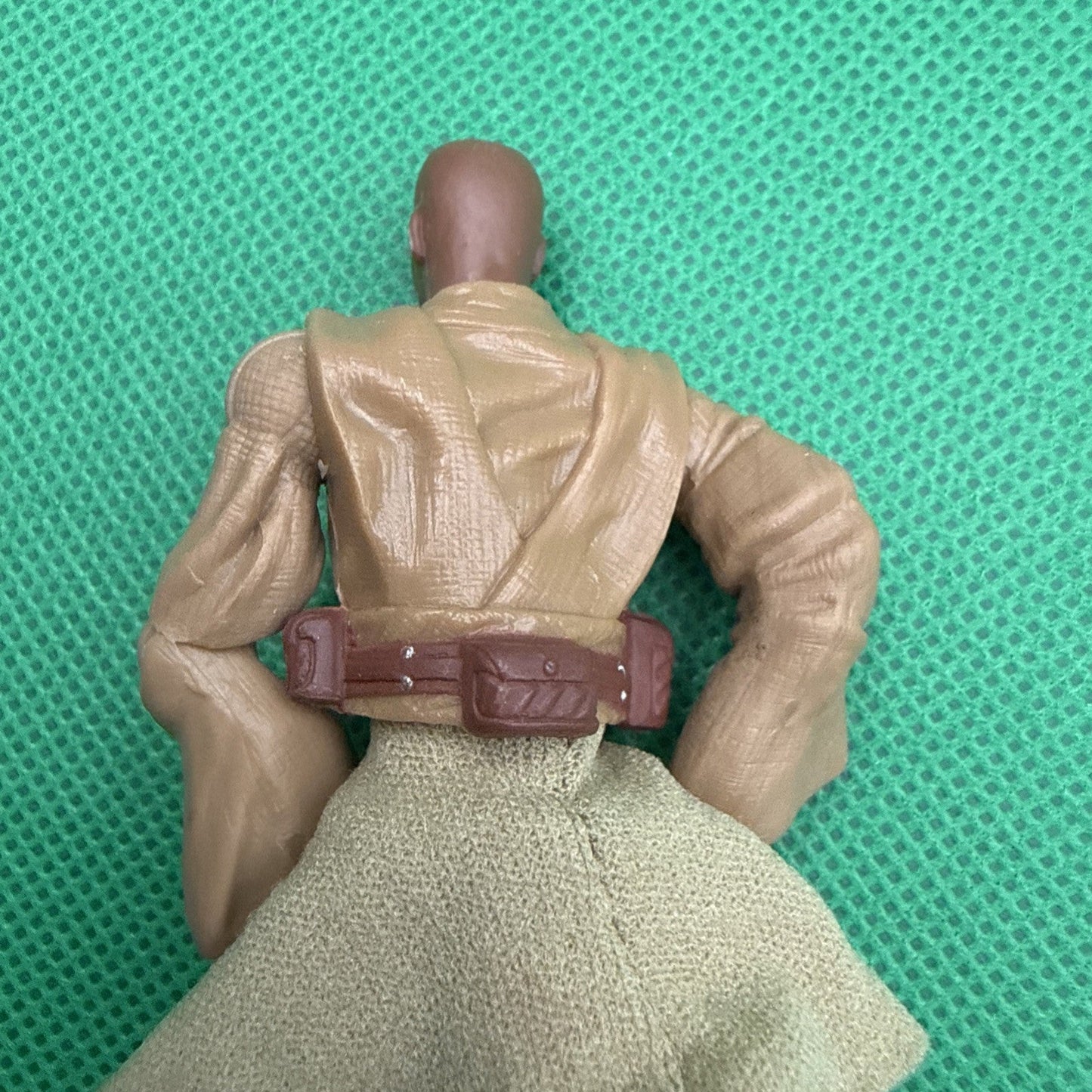 Star Wars Attack of the Clones MACE WINDU Jedi High Council 2003 LOOSE 3.75 - toyscardscomics