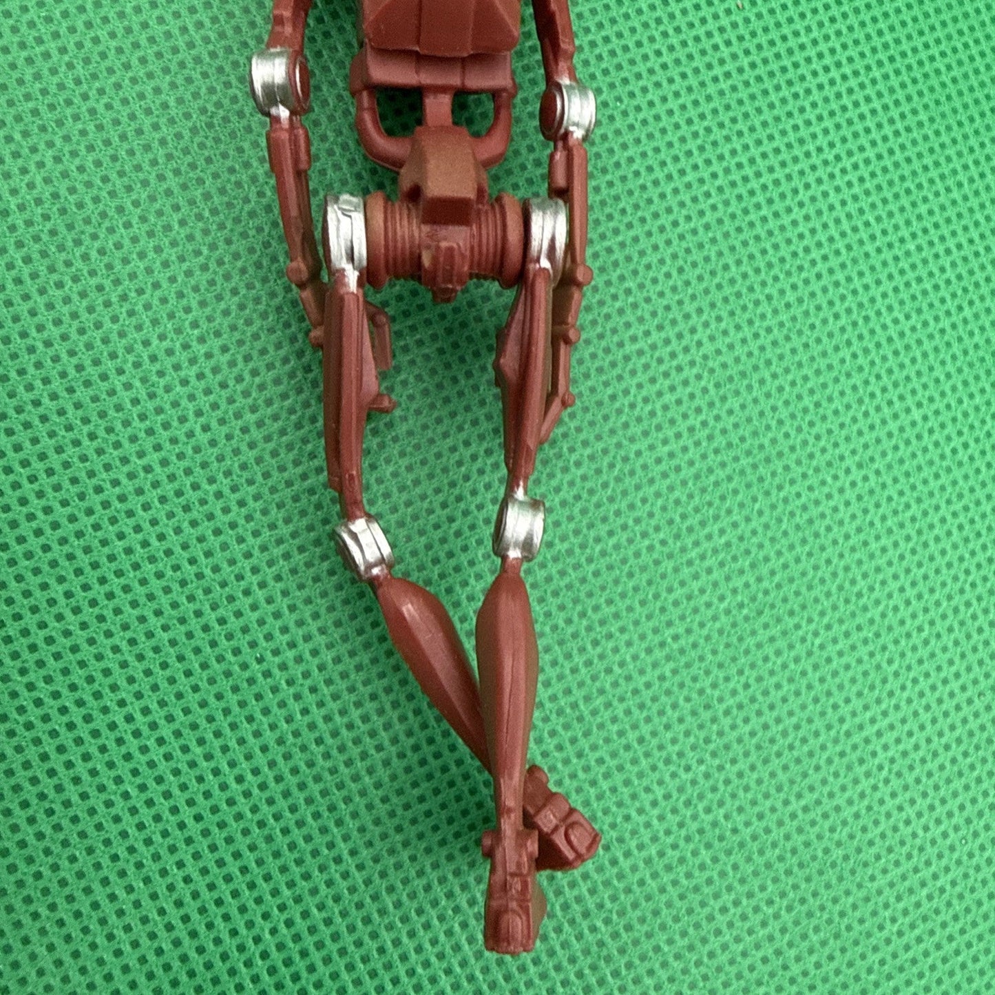 Star Wars Battle Droid Action Figure – Hasbro 2002 – 4" Articulated - toyscardscomics