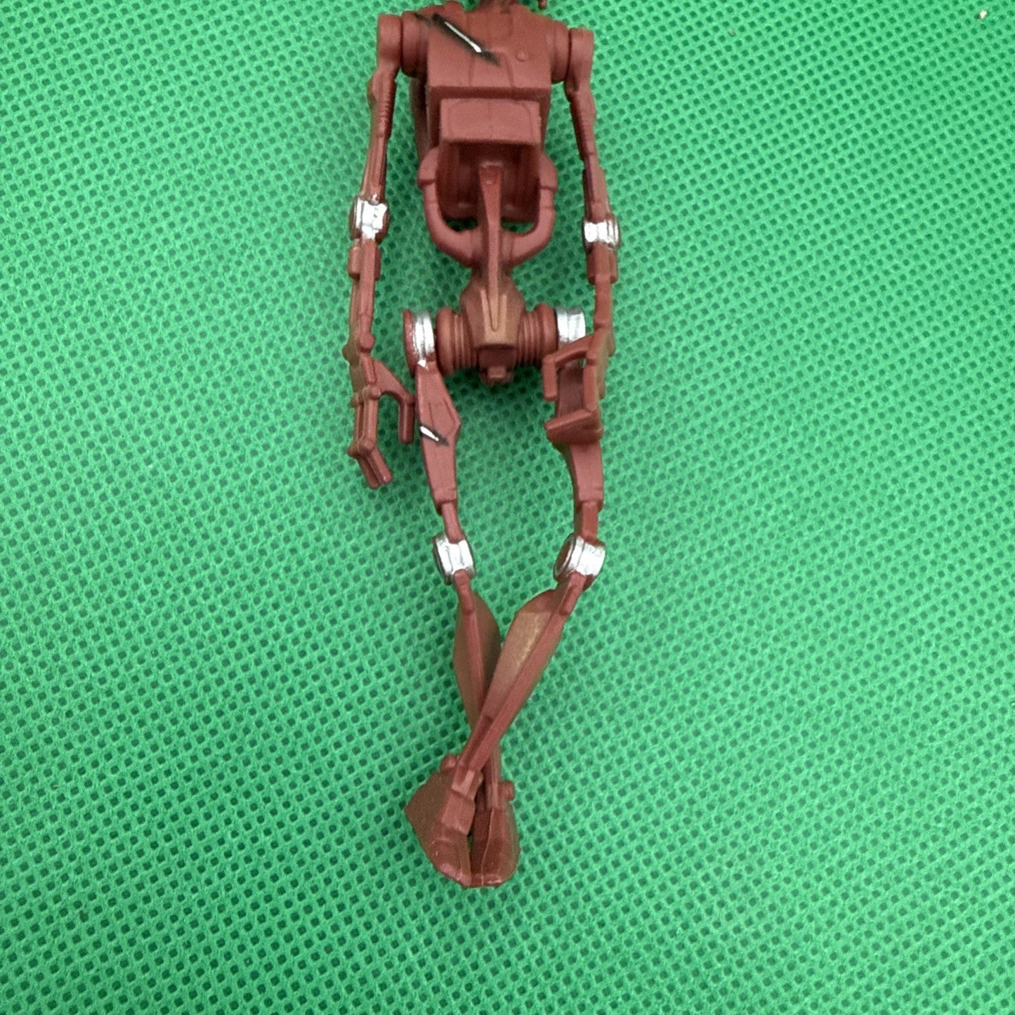 Star Wars Battle Droid Action Figure – Hasbro 2002 – 4" Articulated - toyscardscomics