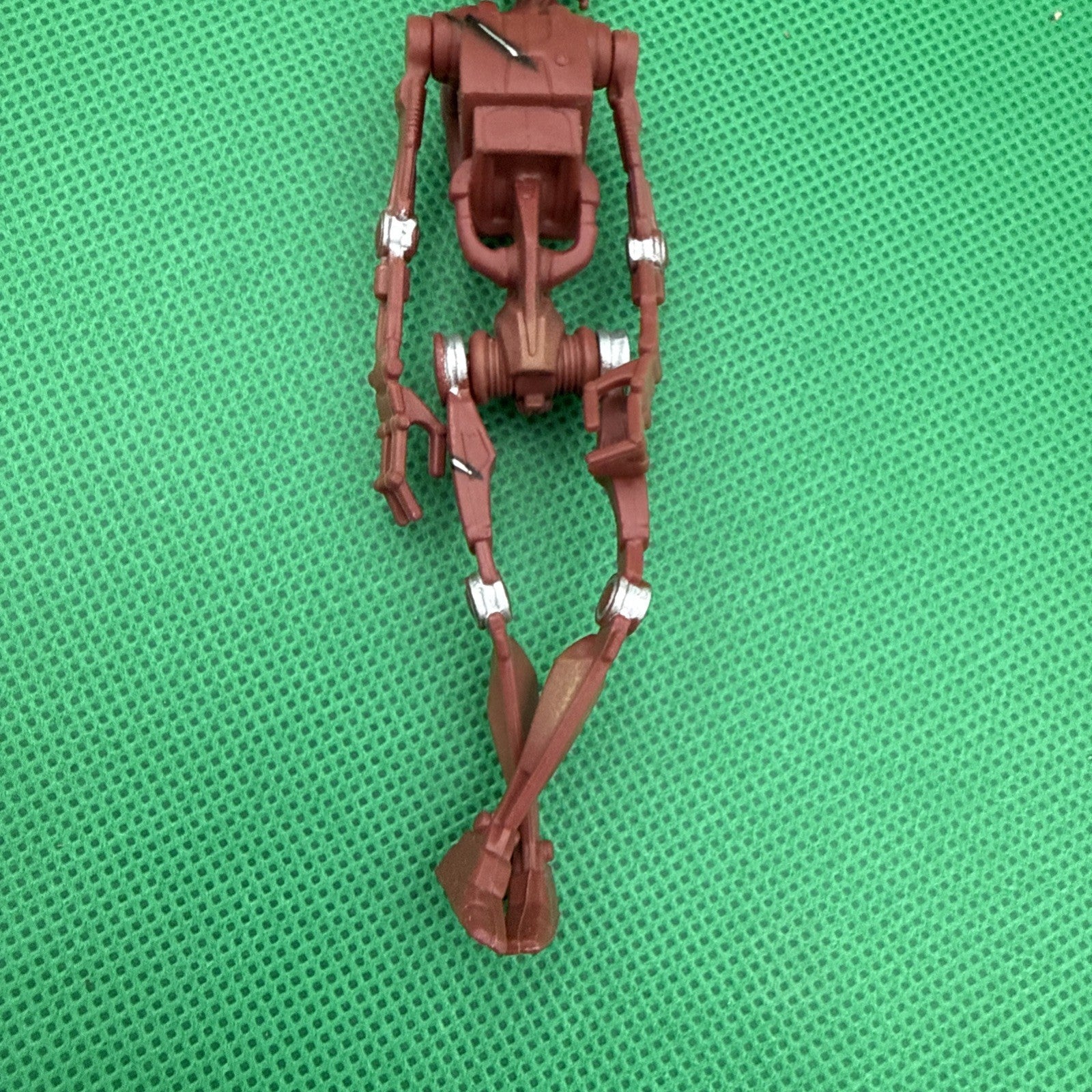 Star Wars Battle Droid Action Figure – Hasbro 2002 – 4" Articulated - toyscardscomics