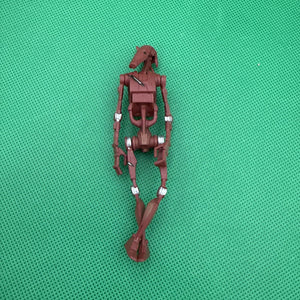 Star Wars Battle Droid Action Figure – Hasbro 2002 – 4" Articulated