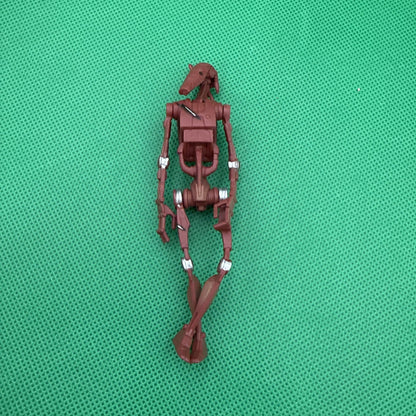Star Wars Battle Droid Action Figure – Hasbro 2002 – 4" Articulated - toyscardscomics
