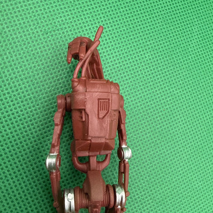 Star Wars Battle Droid Action Figure – Hasbro 2002 – 4" Articulated - toyscardscomics