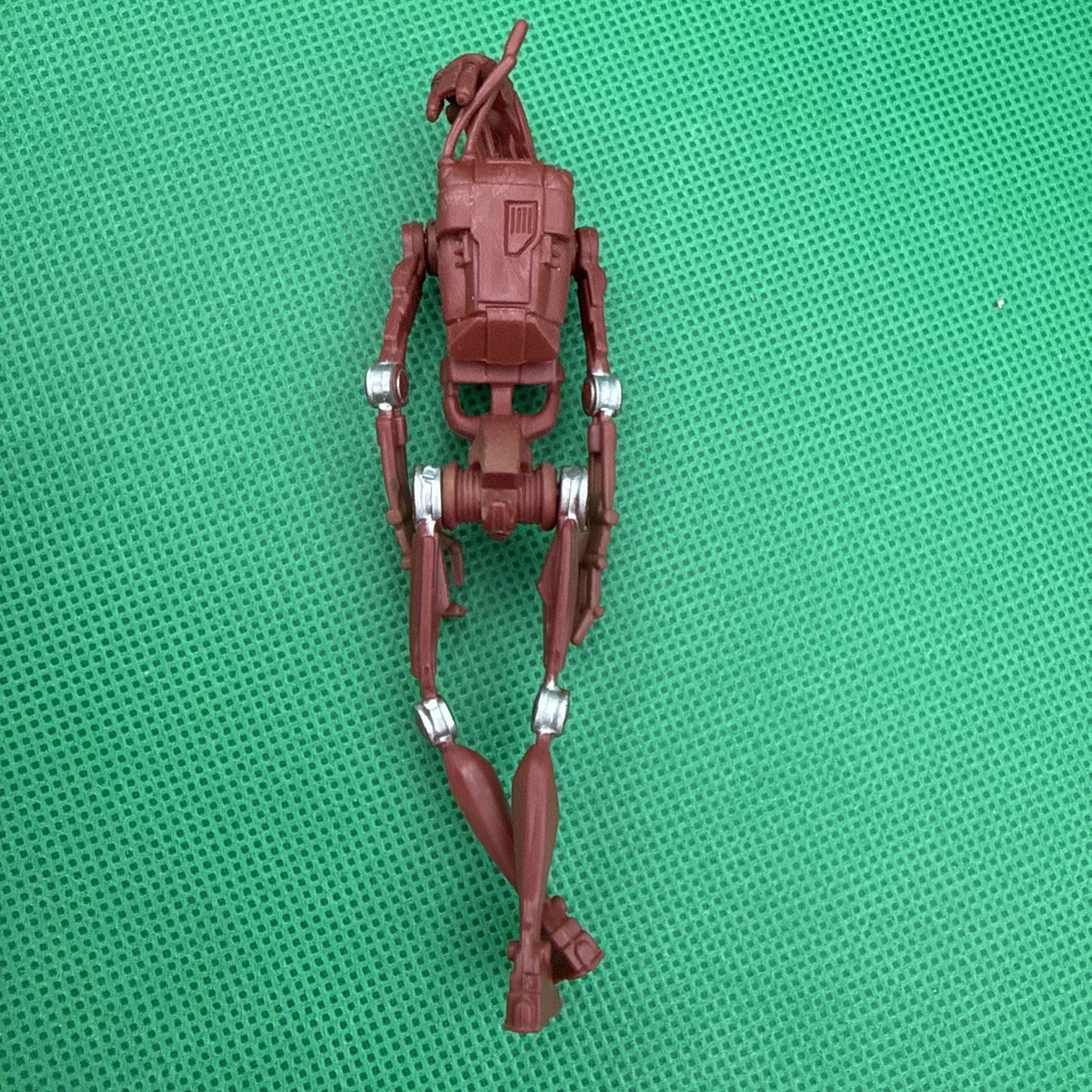 Star Wars Battle Droid Action Figure – Hasbro 2002 – 4" Articulated - toyscardscomics