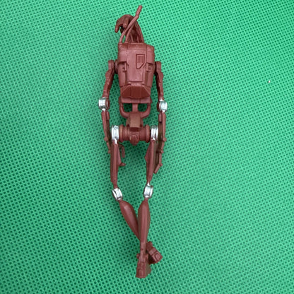 Star Wars Battle Droid Action Figure – Hasbro 2002 – 4" Articulated - toyscardscomics