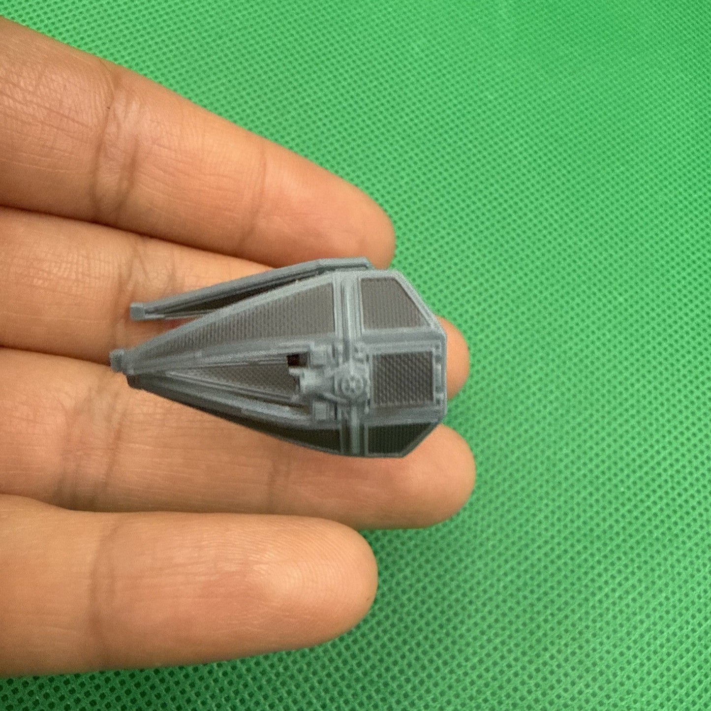 Star Wars Battleship Tiger Tie Interceptor 3 Hole Replacement Game Piece 1997 - toyscardscomics