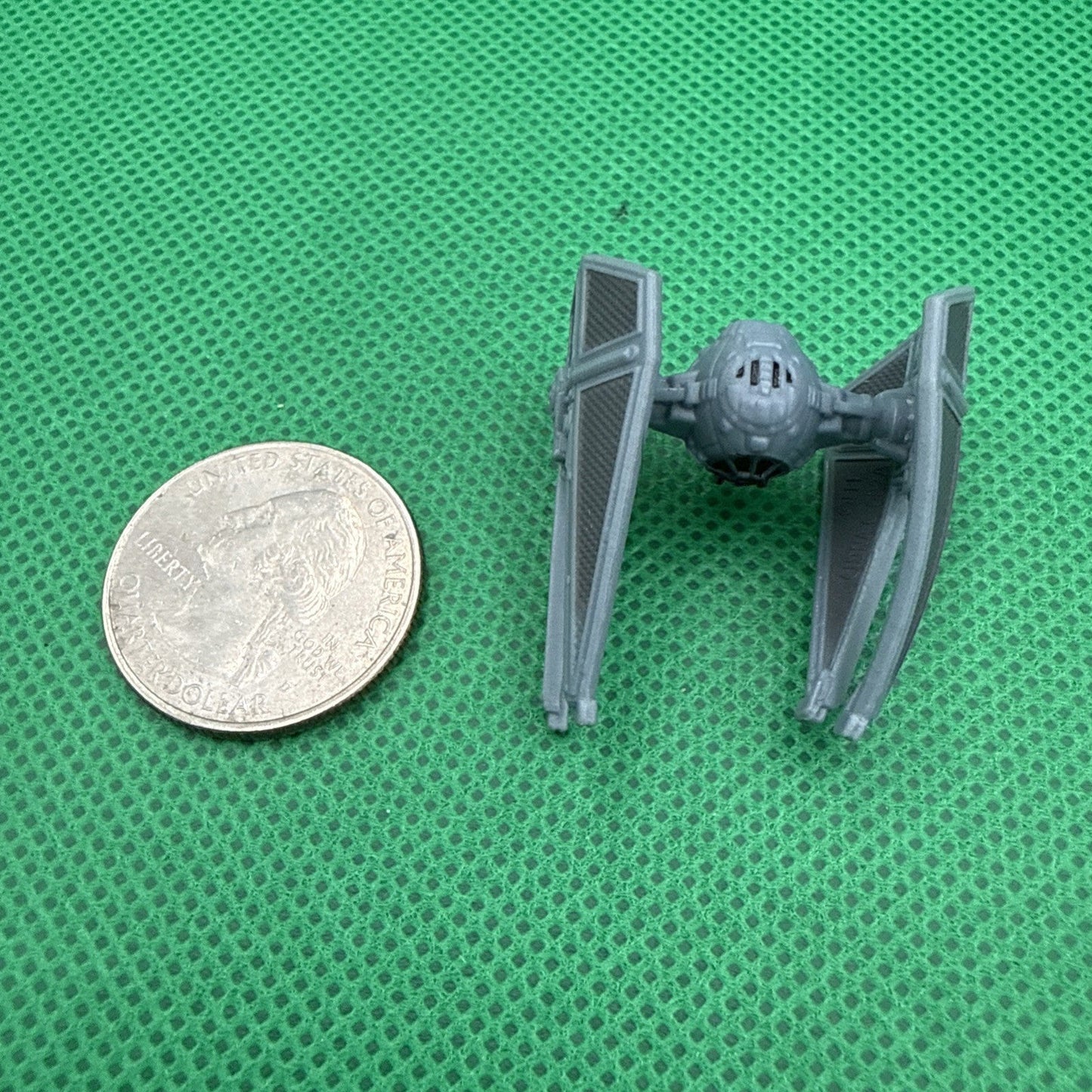Star Wars Battleship Tiger Tie Interceptor 3 Hole Replacement Game Piece 1997 - toyscardscomics