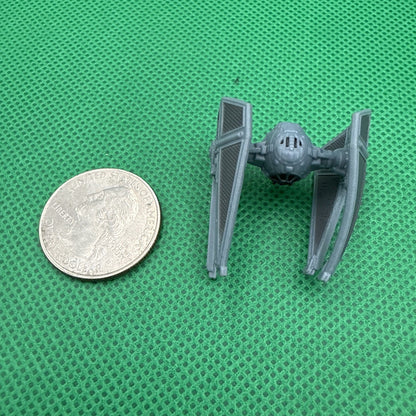 Star Wars Battleship Tiger Tie Interceptor 3 Hole Replacement Game Piece 1997 - toyscardscomics