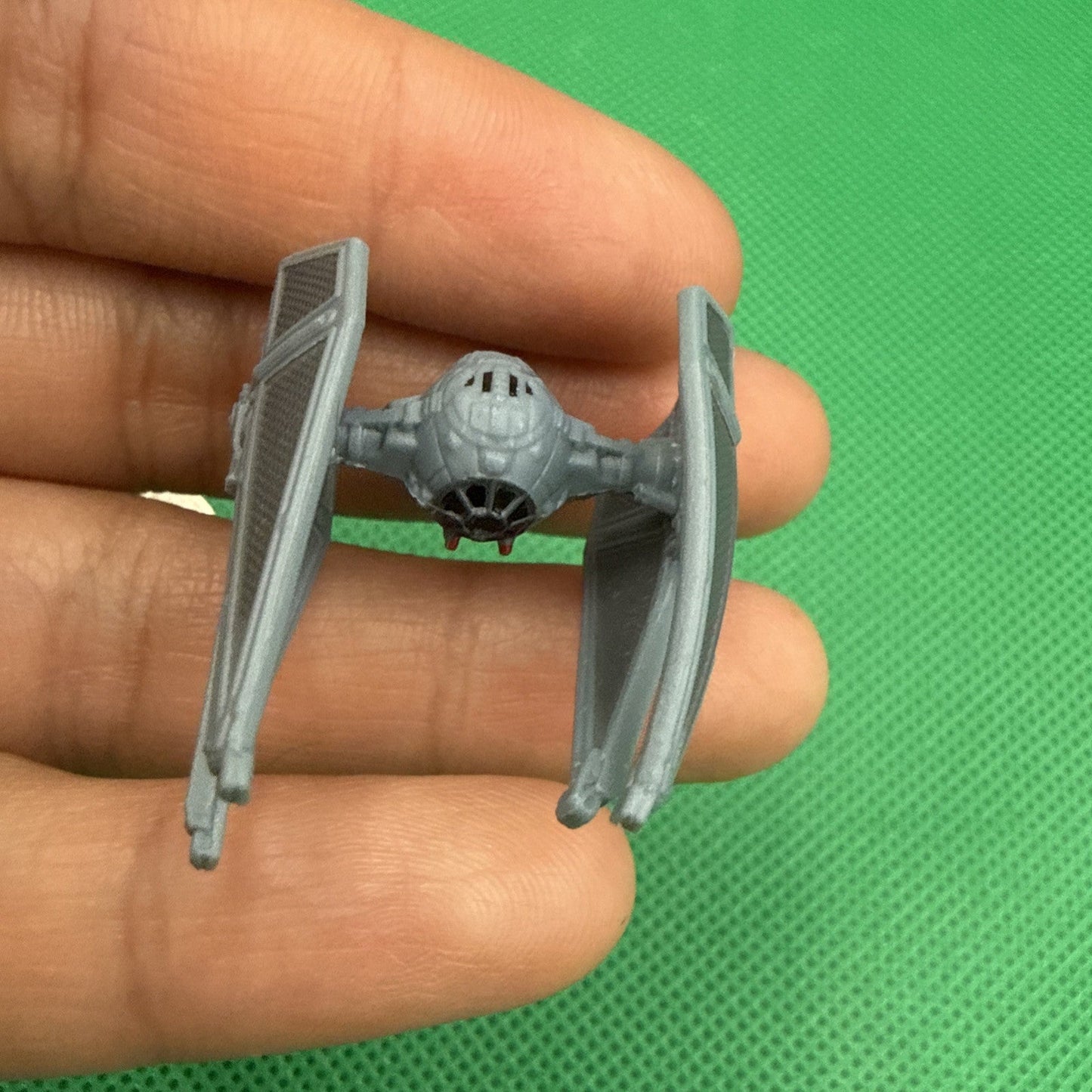 Star Wars Battleship Tiger Tie Interceptor 3 Hole Replacement Game Piece 1997 - toyscardscomics