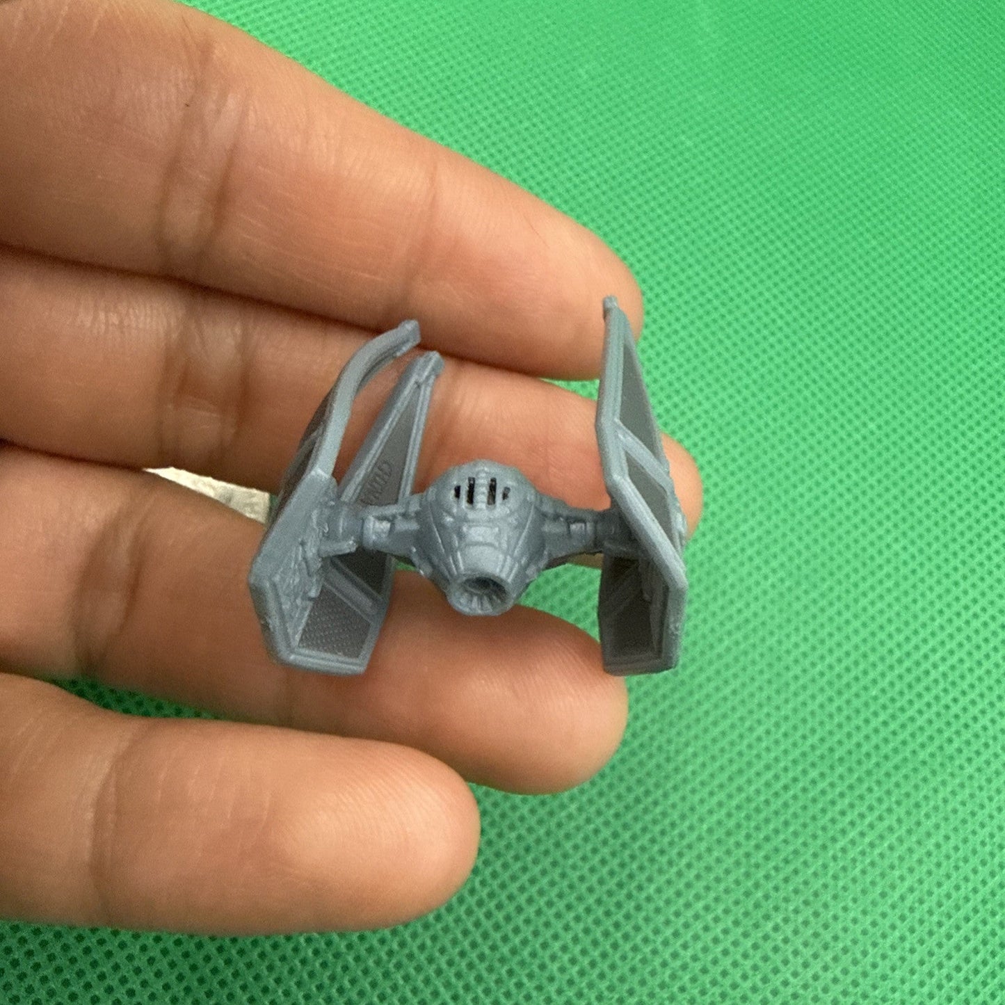 Star Wars Battleship Tiger Tie Interceptor 3 Hole Replacement Game Piece 1997 - toyscardscomics
