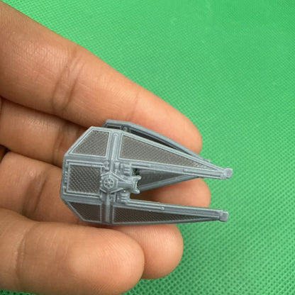 Star Wars Battleship Tiger Tie Interceptor 3 Hole Replacement Game Piece 1997 - toyscardscomics
