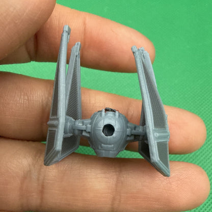 Star Wars Battleship Tiger Tie Interceptor 3 Hole Replacement Game Piece 1997 - toyscardscomics