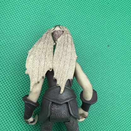 Star Wars Captain Tarpals Gungan Action Figure 1999 Hasbro Episode I 4.25" - toyscardscomics