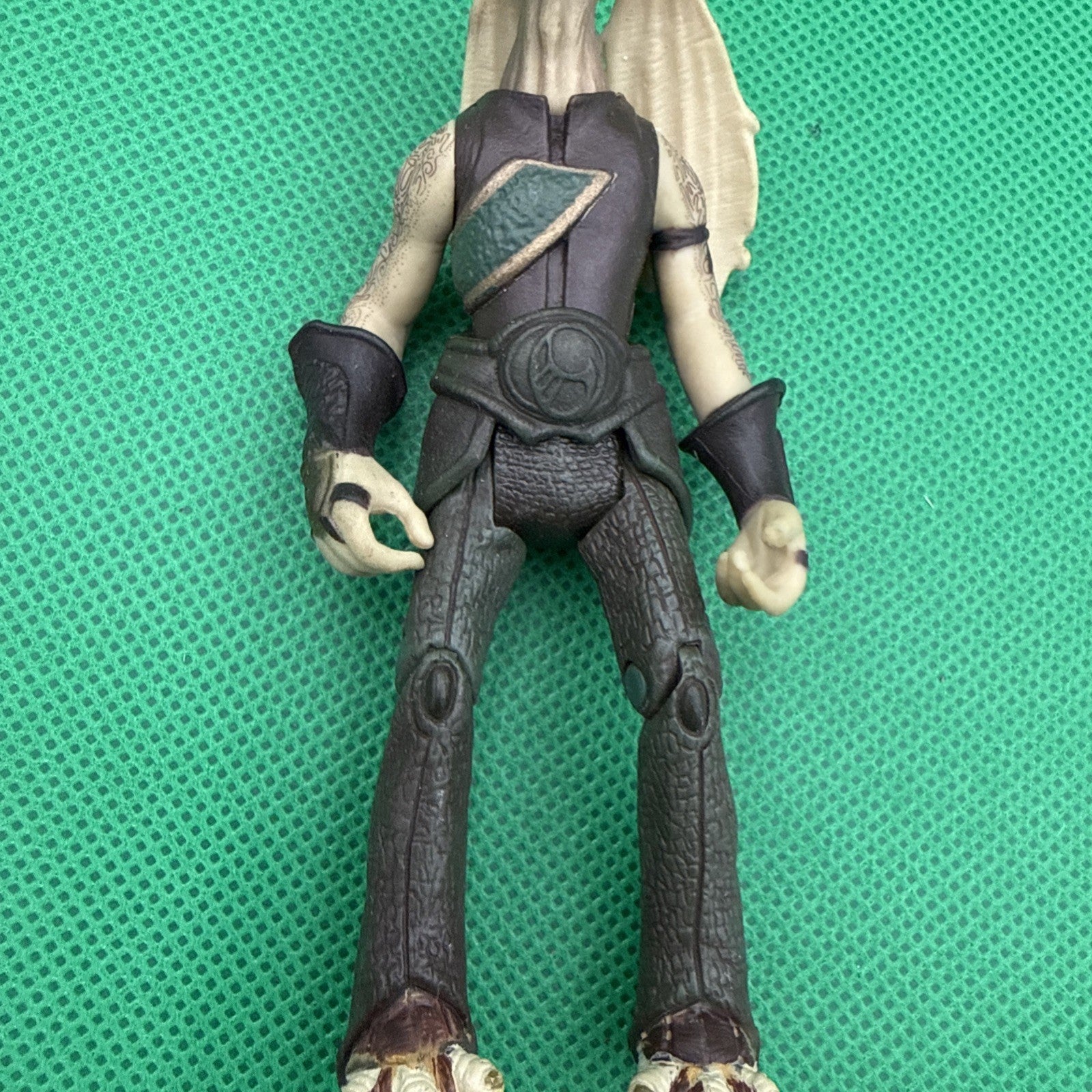 Star Wars Captain Tarpals Gungan Action Figure 1999 Hasbro Episode I 4.25" - toyscardscomics