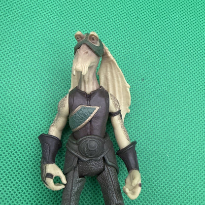 Star Wars Captain Tarpals Gungan Action Figure 1999 Hasbro Episode I 4.25" - toyscardscomics