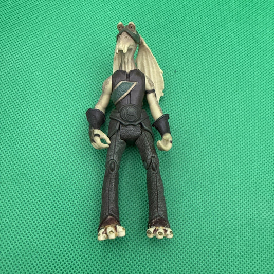 Star Wars Captain Tarpals Gungan Action Figure 1999 Hasbro Episode I 4.25" - toyscardscomics