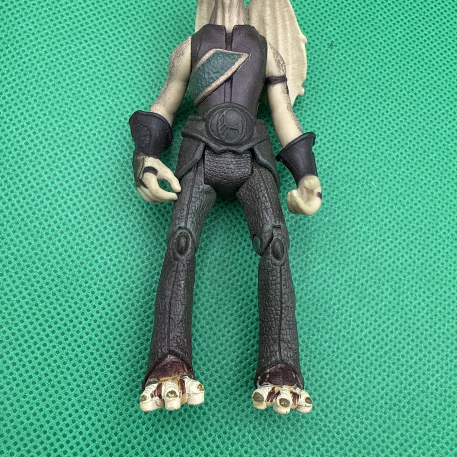 Star Wars Captain Tarpals Gungan Action Figure 1999 Hasbro Episode I 4.25" - toyscardscomics