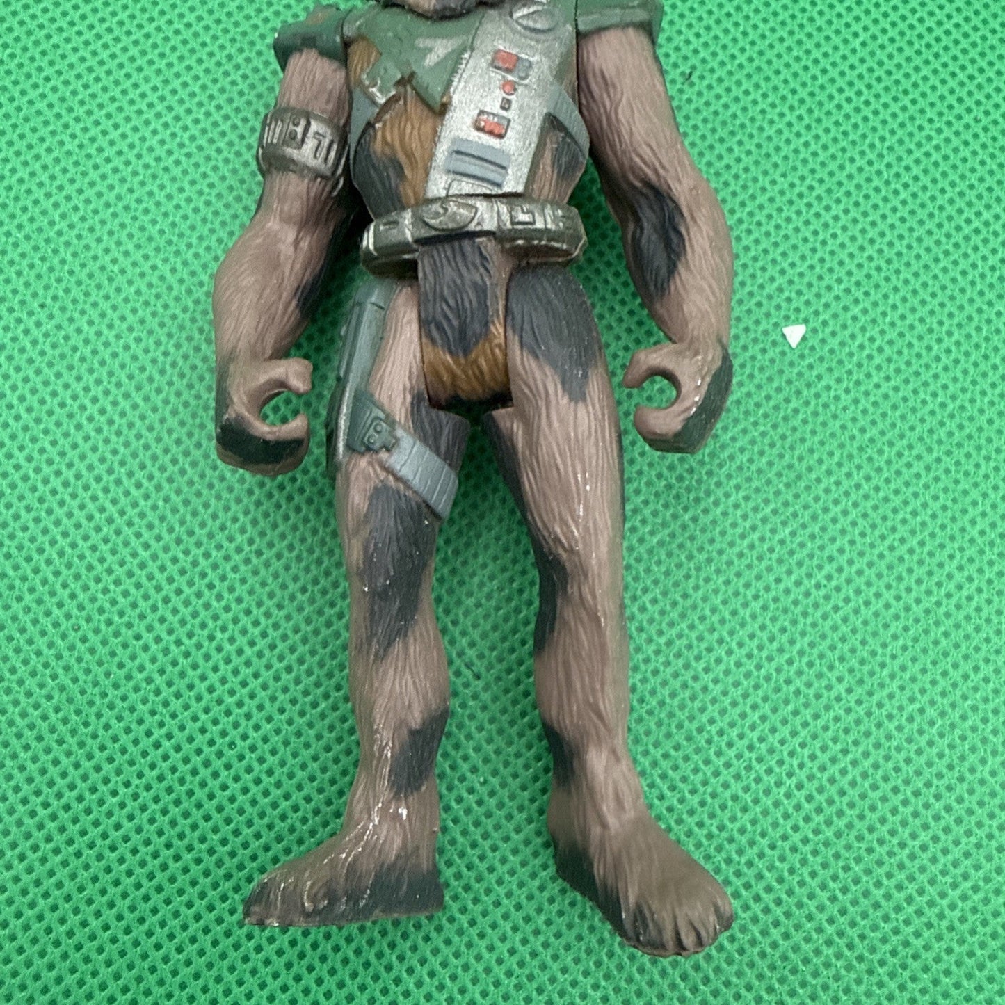 Star Wars Chewbacca Bounty Hunter Disguise SHADOWS OF THE EMPIRE 1996 - toyscardscomics