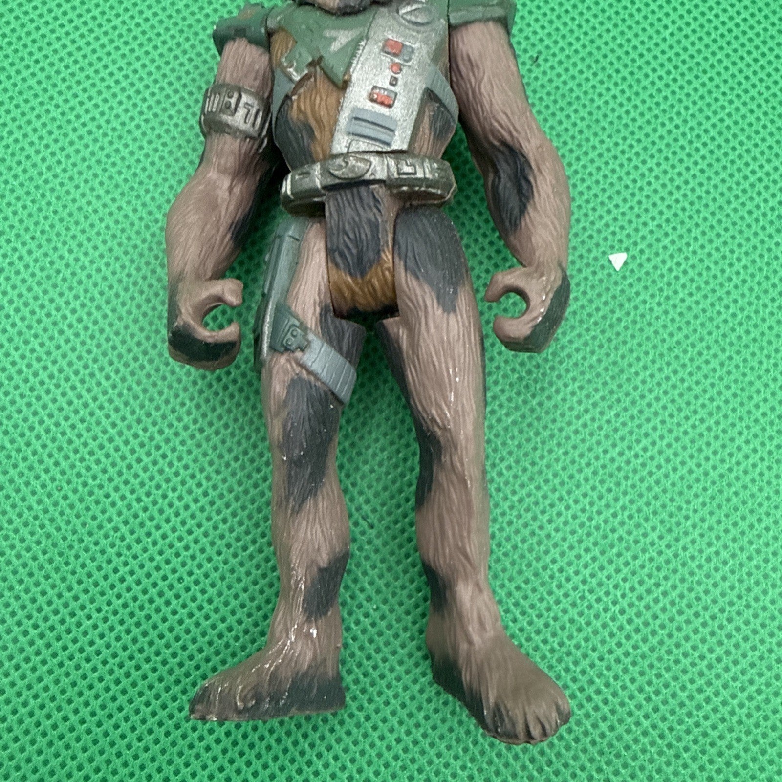 Star Wars Chewbacca Bounty Hunter Disguise SHADOWS OF THE EMPIRE 1996 - toyscardscomics