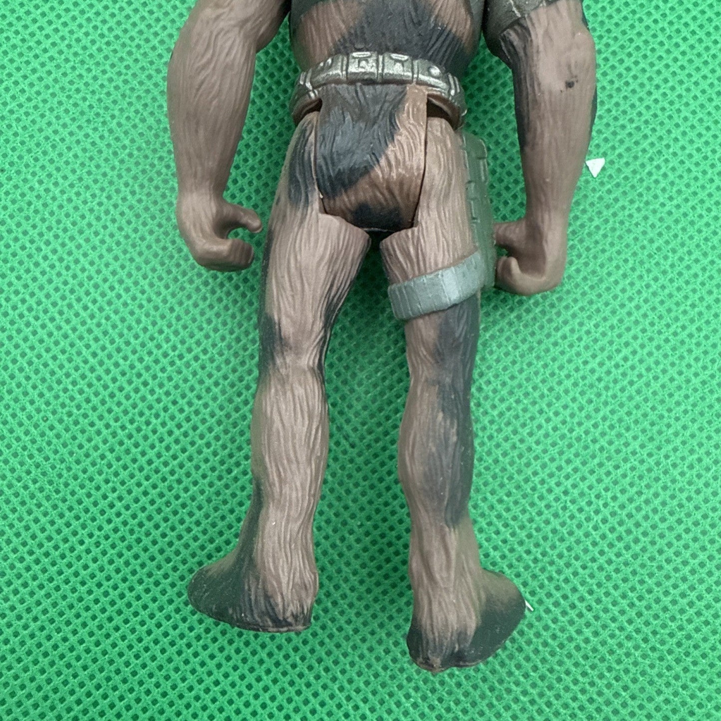 Star Wars Chewbacca Bounty Hunter Disguise SHADOWS OF THE EMPIRE 1996 - toyscardscomics