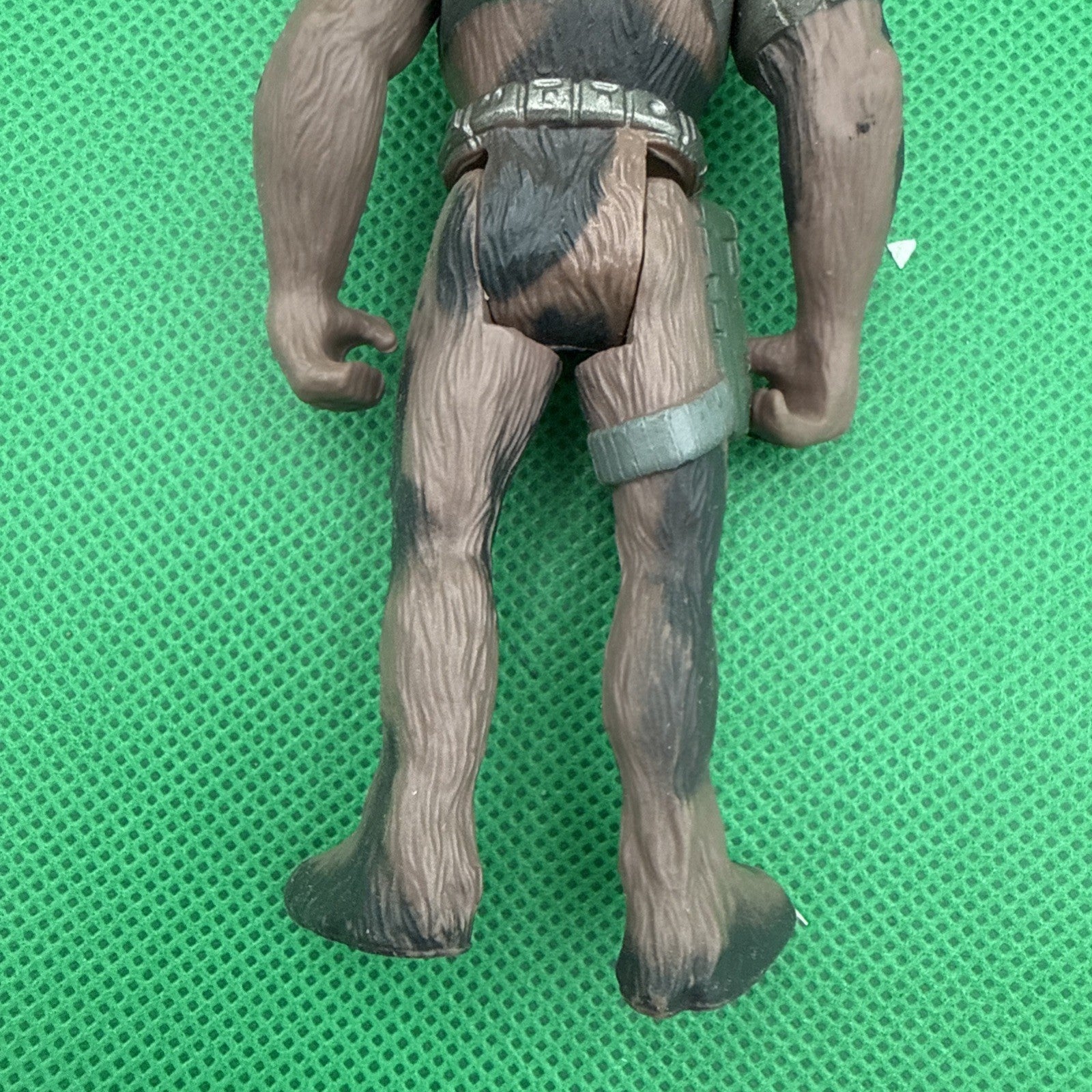 Star Wars Chewbacca Bounty Hunter Disguise SHADOWS OF THE EMPIRE 1996 - toyscardscomics