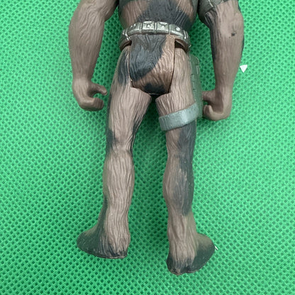 Star Wars Chewbacca Bounty Hunter Disguise SHADOWS OF THE EMPIRE 1996 - toyscardscomics