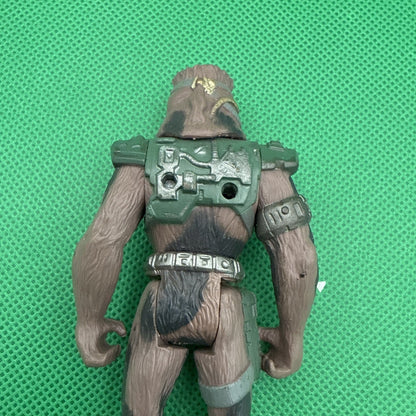 Star Wars Chewbacca Bounty Hunter Disguise SHADOWS OF THE EMPIRE 1996 - toyscardscomics