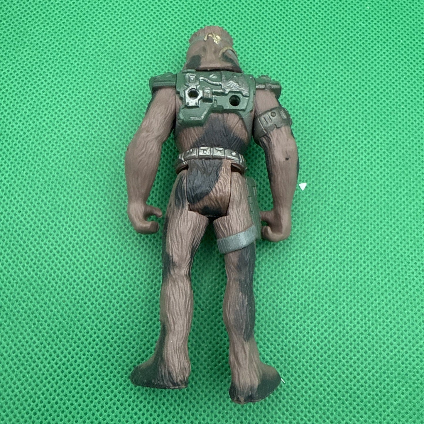Star Wars Chewbacca Bounty Hunter Disguise SHADOWS OF THE EMPIRE 1996 - toyscardscomics