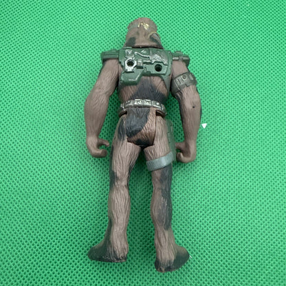 Star Wars Chewbacca Bounty Hunter Disguise SHADOWS OF THE EMPIRE 1996 - toyscardscomics
