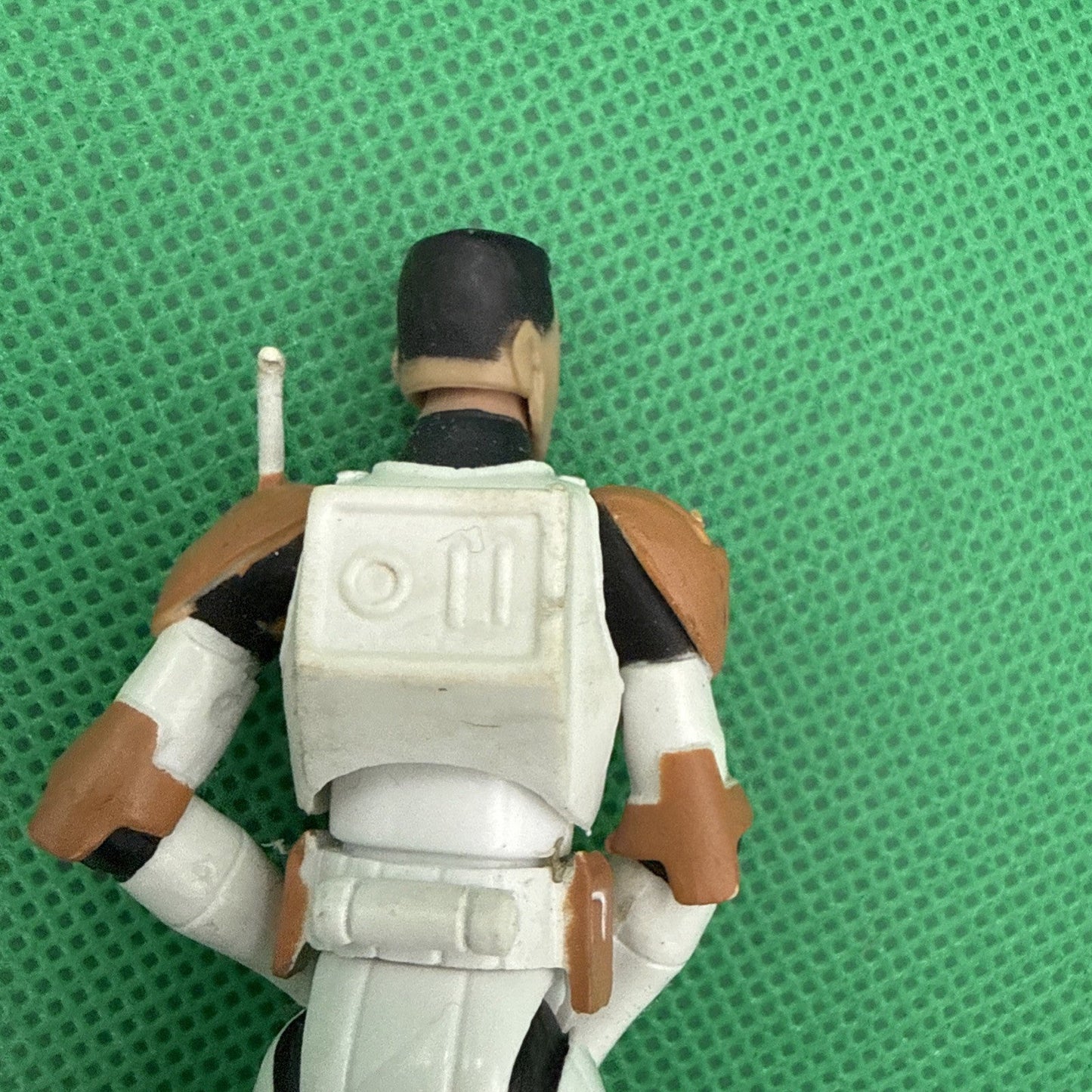 Star Wars Clone Wars Clone Commander Cody 2008 (Incomplete) 3.75" Action Figure - toyscardscomics