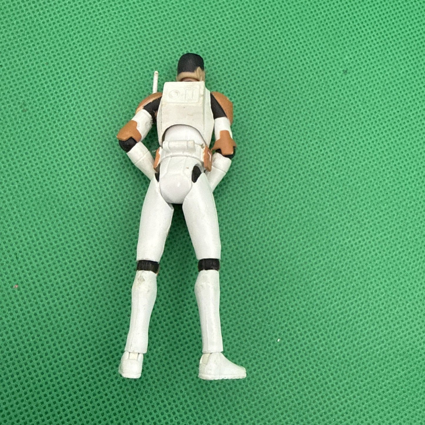 Star Wars Clone Wars Clone Commander Cody 2008 (Incomplete) 3.75" Action Figure - toyscardscomics