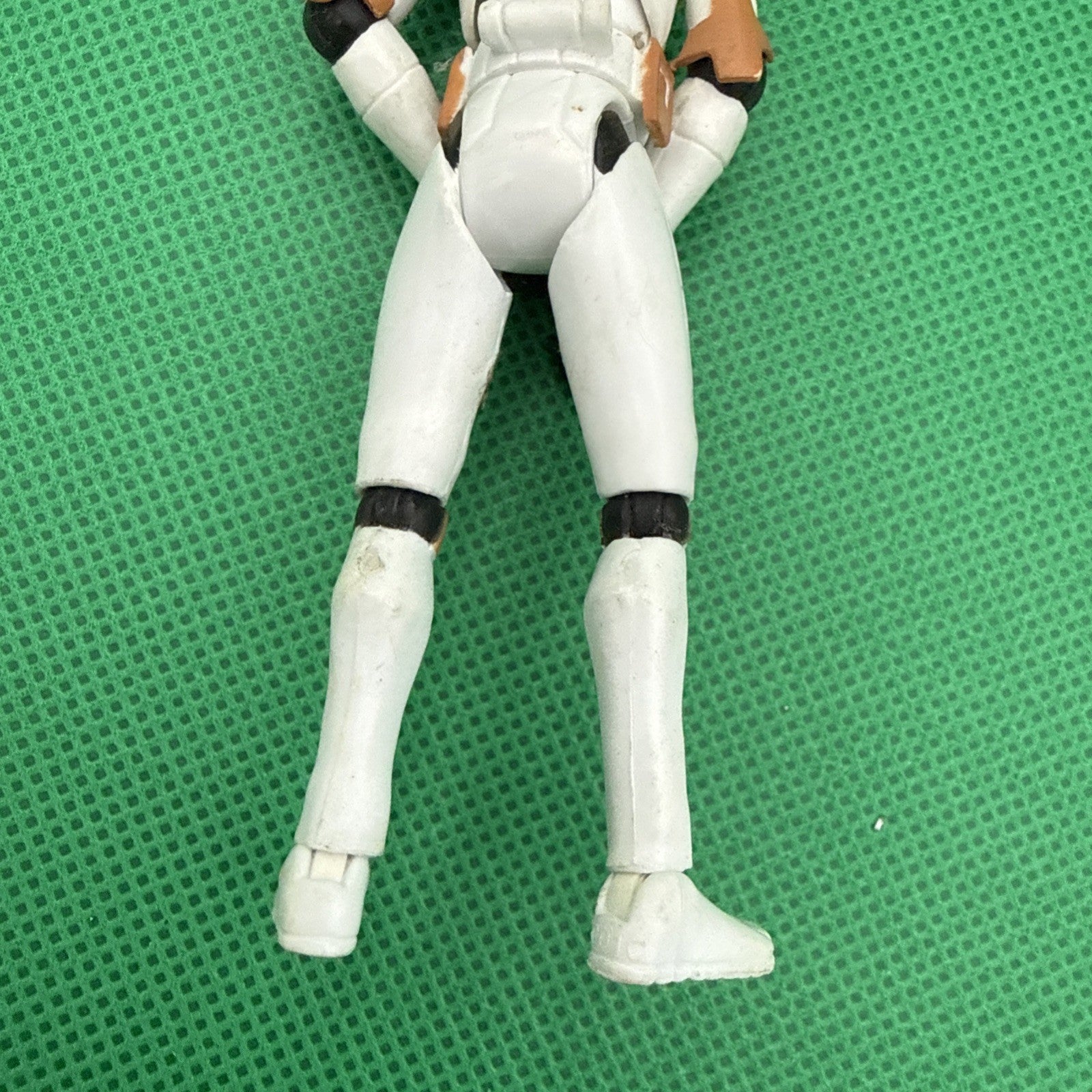 Star Wars Clone Wars Clone Commander Cody 2008 (Incomplete) 3.75" Action Figure - toyscardscomics