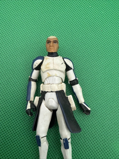 Star Wars Clone Wars Collection 2008 CAPTAIN REX 3.75" figure💥 - toyscardscomics