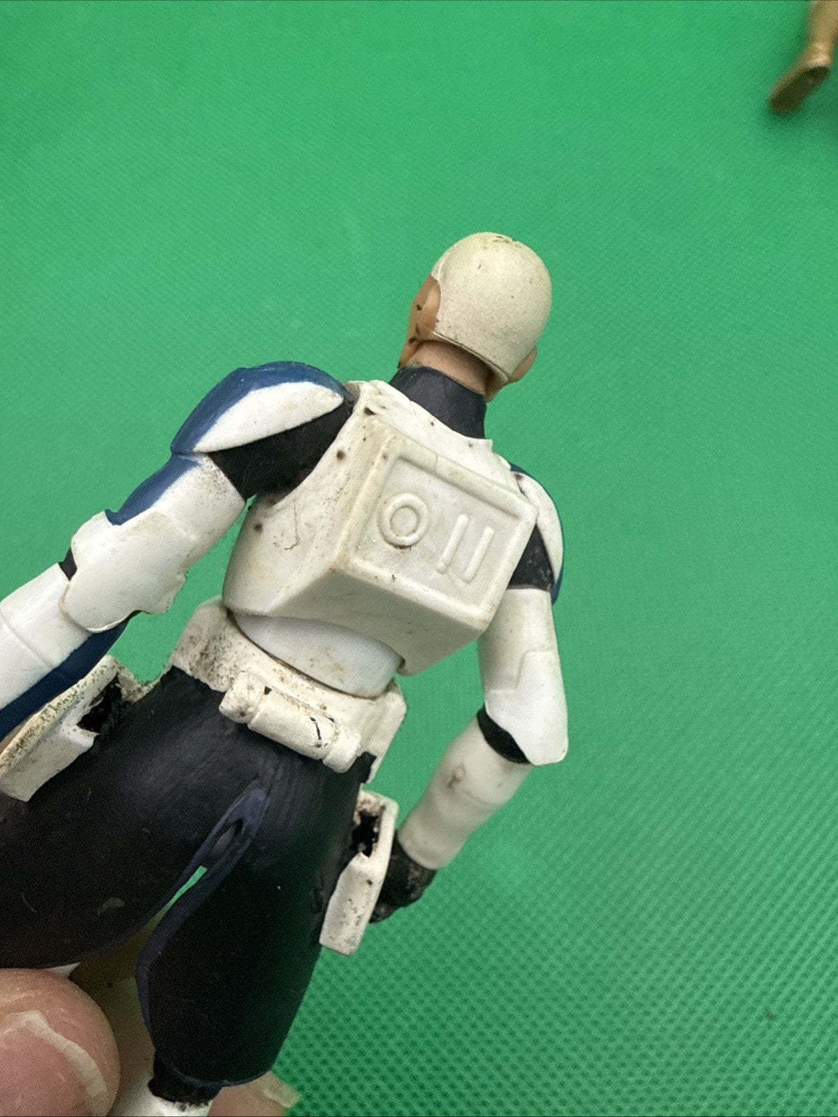 Star Wars Clone Wars Collection 2008 CAPTAIN REX 3.75" figure💥 - toyscardscomics