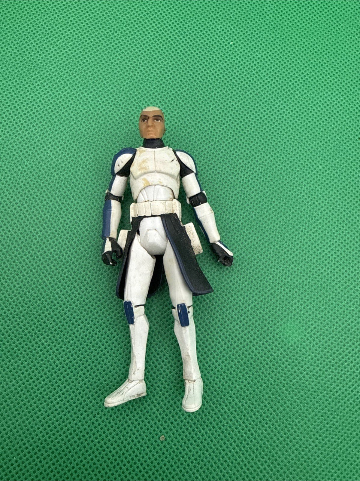 Star Wars Clone Wars Collection 2008 CAPTAIN REX 3.75" figure💥 - toyscardscomics
