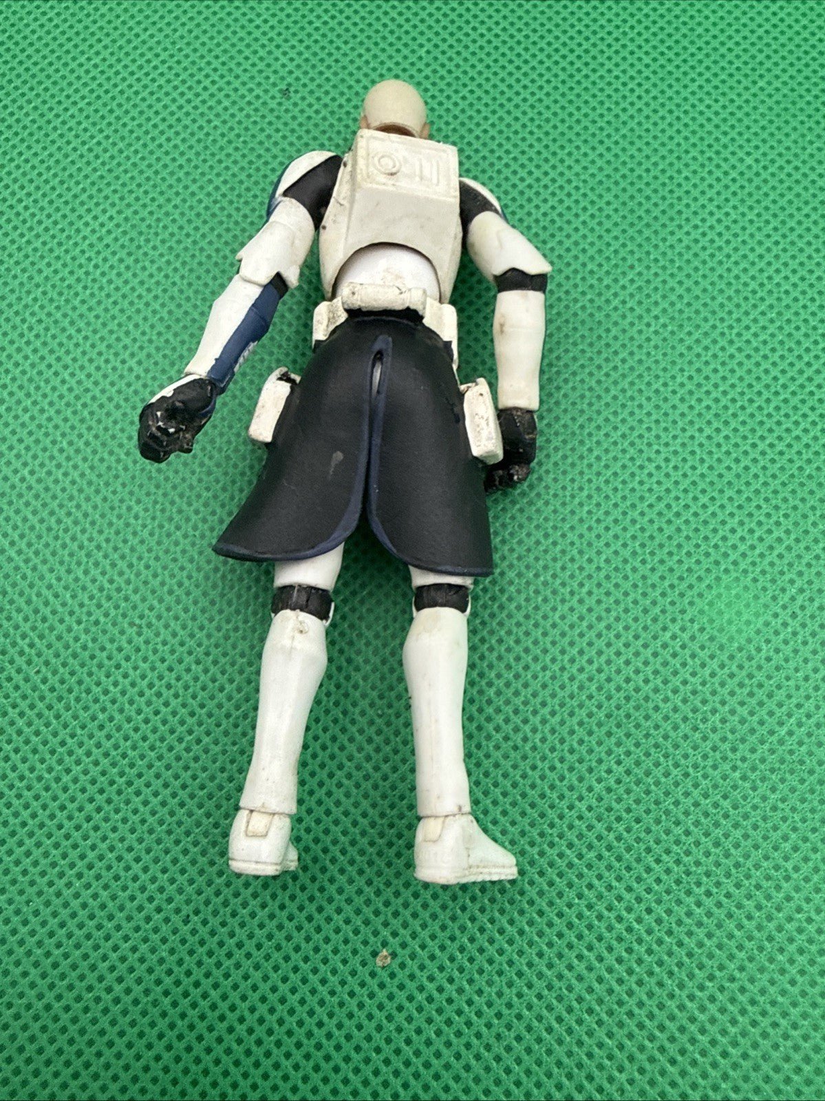 Star Wars Clone Wars Collection 2008 CAPTAIN REX 3.75" figure💥 - toyscardscomics