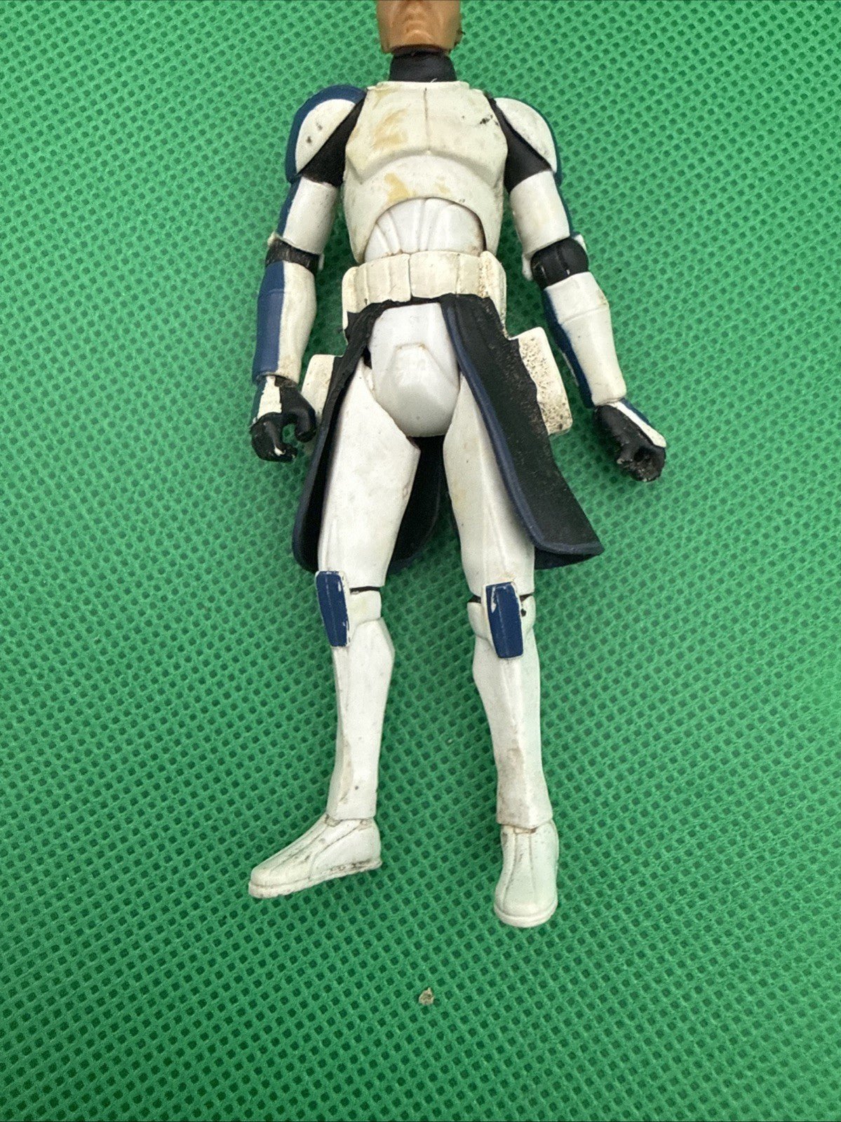 Star Wars Clone Wars Collection 2008 CAPTAIN REX 3.75" figure💥 - toyscardscomics