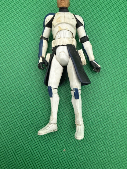 Star Wars Clone Wars Collection 2008 CAPTAIN REX 3.75" figure💥 - toyscardscomics