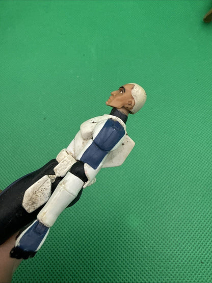 Star Wars Clone Wars Collection 2008 CAPTAIN REX 3.75" figure💥 - toyscardscomics