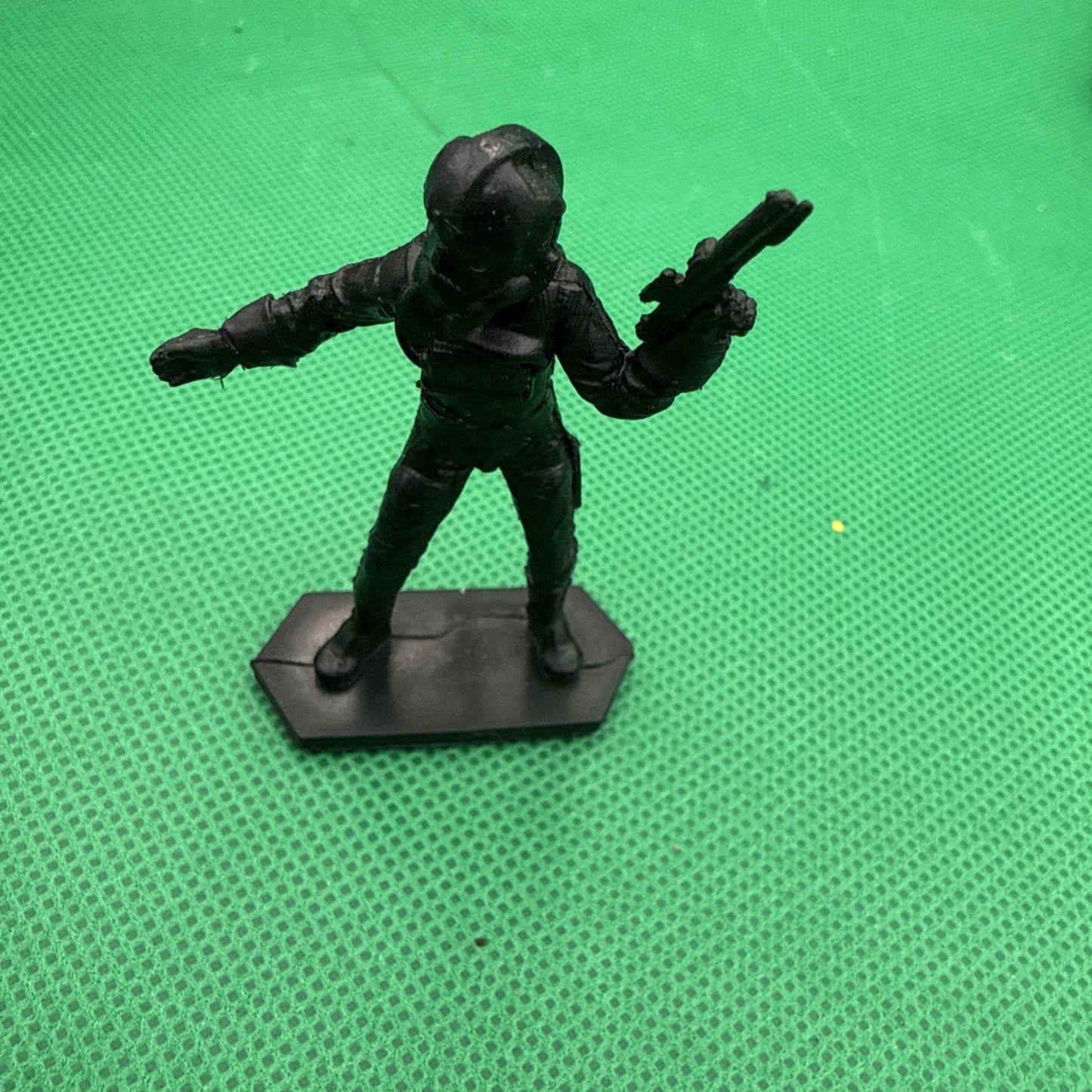 Star Wars Command Tie Fighter Pilot Figure - toyscardscomics